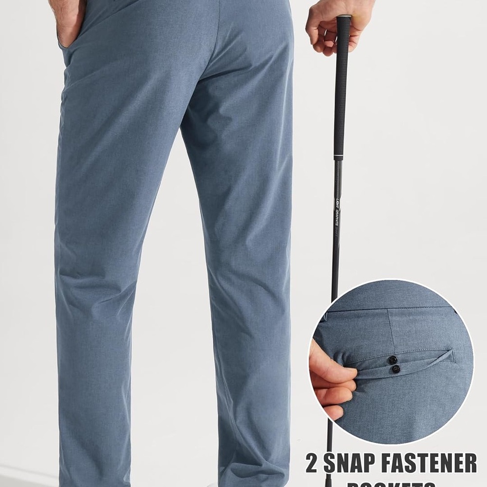 Men's Classic Blue Chinos